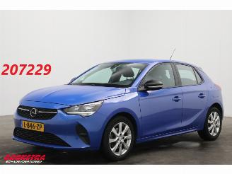 damaged passenger cars Opel Corsa 1.2 Edition Apple/Android Navi Airco Cruise 2021/8
