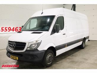 bruktbiler bedrijf Mercedes Sprinter 516 CDI L3-H2 Bluetooth Cruise AHK 2018/1