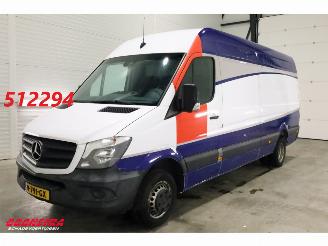 bruktbiler bedrijf Mercedes Sprinter 516 CDI BlueTEC Airco Bluetooth Cruise AHK 2017/6