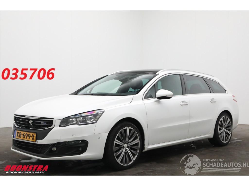 Peugeot 508 SW 2.0 BlueHDi Allure Pano LED Leder Navi Clima Cruise Camera SHZ AHK