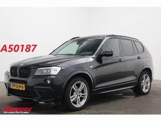 uszkodzony samochody osobowe BMW X3 xDrive20d M-Sport Pano BiXenon Memory Clima Cruise SHZ 2012/4