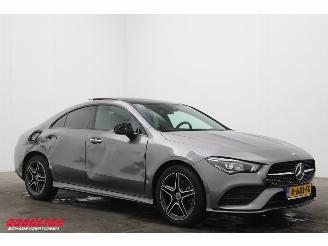 Mercedes Cla-klasse 250 e AMG Line Pano LED Leder Navi Camera SHZ PDC picture 2