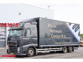dañado camiones Volvo FH 420 Full Air 6X2 LBW Retarder Doppelstock 530.533km!! 2010/9