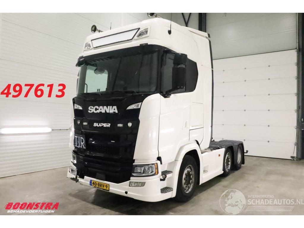 Scania S S450 Leder ACC Retarder Standairco 6X2 Euro 6