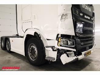 Scania S S450 Leder ACC Retarder Standairco 6X2 Euro 6 picture 11