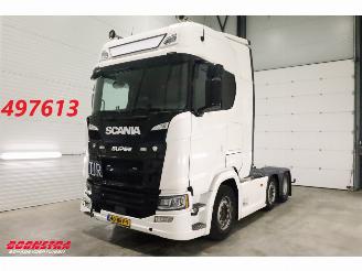 dañado camiones Scania S S450 Leder ACC Retarder Standairco 6X2 Euro 6 2018/1
