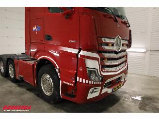 Mercedes Actros 2551 Gigaspace ACC Alcoa Standairco Leder 6X2 Euro 6 picture 9