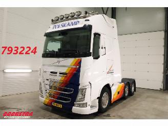 dañado camiones Volvo FH 500 Full Air GlobeXL ACC Alcoa Leder 6X2 Lift Stuur Euro 6 2016/12