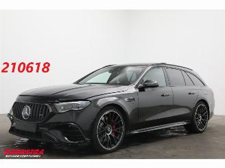 Auto incidentate Mercedes E-klasse Estate AMG 53 4MATIC+ Night Superscreen Pano LED ACC Burmester 360° AHK 2025/8