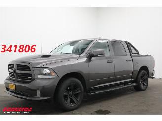 skadebil bedrijf Dodge Ram 1500 5.7 V8 LPG 4x4 Quad Cab 6'4 Sport Schuifdak Leder Ventilatie Camera AHK 2015/1