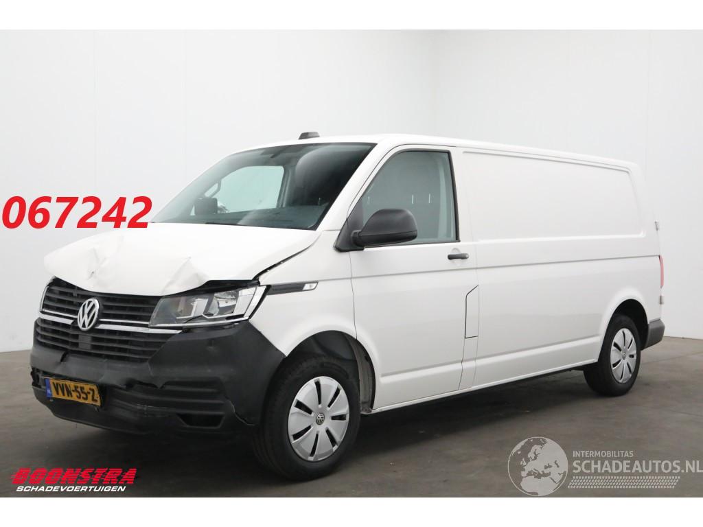 Volkswagen Transporter 2.0 TDI 150 PK DSG L2-H1 Navi Airco Cruise AHK 53.404 km!