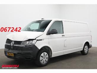 skadebil bedrijf Volkswagen Transporter 2.0 TDI 150 PK DSG L2-H1 Navi Airco Cruise AHK 53.404 km! 2023/5