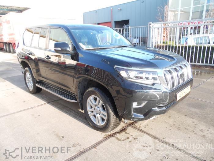 Toyota Landcruiser Land Cruiser (J15), Terreinwagen, 2009 2.8 D-4D 16V Euro 6