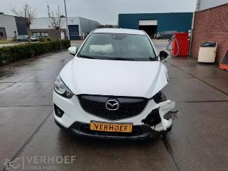 krockskadad bil auto Mazda CX-5 CX-5 I (KE,GH), SUV, 2011 2.0 SkyActiv-G 16V 2WD 2014/3