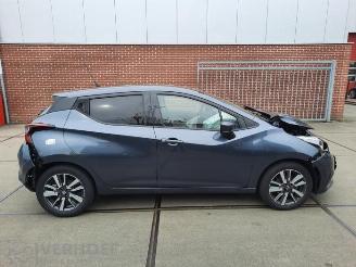 krockskadad bil auto Nissan Micra Micra (K14), Hatchback, 2016 / 2025 0.9 IG-T 12V 2019/2