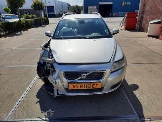 Vrakbiler auto Volvo V-50 V50 (MW), Combi, 2003 / 2012 2.0 16V 2008/7