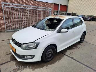 Coche accidentado Volkswagen Polo Polo V (6R), Hatchback, 2009 / 2017 1.2 TDI 12V BlueMotion 2010/10