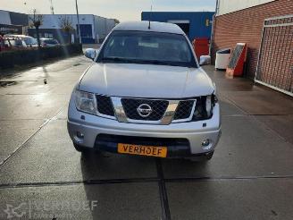 Unfallwagen Nissan Navara Navara (D40), Pick-up, 2005 2.5 dCi 16V 4x4 2007/8