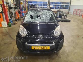 Vrakbiler auto Citroën C1 C1, Hatchback, 2005 / 2014 1.0 12V 2013/4