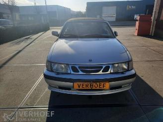 Uttjänta bilar auto Saab 9-3 9-3 I (YS3D), Cabrio, 1998 / 2003 2.0t 16V Ecopower 2003/4