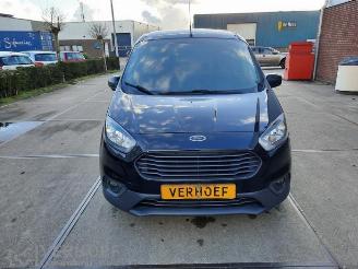 krockskadad bil auto Ford Courier Transit Courier, Van, 2014 / 2023 1.5 TDCi 75 2019/7