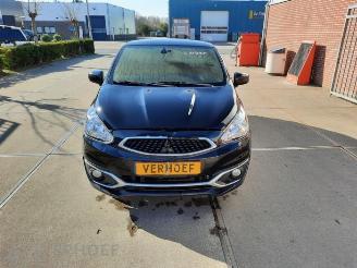 damaged passenger cars Mitsubishi Space-star Space Star (A0), Hatchback, 2012 1.2 12V 2018/11