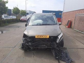 Uttjänta bilar auto Mercedes Vito Vito (447.6), Van, 2014 2.2 119 CDI 16V BlueTEC 2016/12