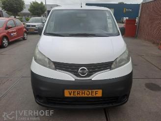 Unfallwagen Nissan Nv200 NV 200 (M20M), Van, 2010 1.5 dCi 86 2012/1