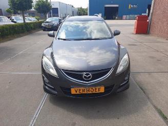 skadebil auto Mazda 6 6 SportBreak (GH19/GHA9), Combi, 2008 / 2013 1.8i 16V 2011/4