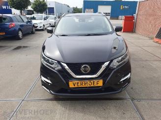 Uttjänta bilar auto Nissan Qashqai Qashqai (J11), SUV, 2013 1.2 DIG-T 16V 2018/8