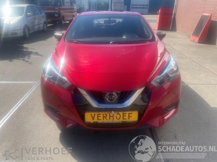 Nissan Micra Micra (K14), Hatchback, 2016 / 2025 1.0 12V