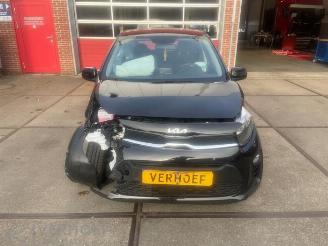 Voiture accidenté Kia Picanto Picanto (JA), Hatchback, 2017 1.0 DPi 12V 2023/5