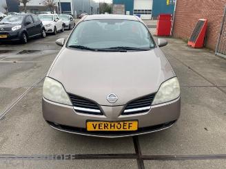 Vrakbiler auto Nissan Primera Primera (P12), Liftback, 2002 / 2008 1.8 16V 2006/12