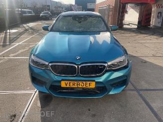 skadebil auto BMW M5 M5 (F90), Sedan, 2017 / 2023 4.4 xDrive V8 32V TwinPower Turbo 2018/4