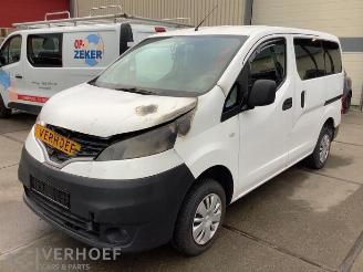 Vrakbiler auto Nissan Nv200 NV 200 Evalia (M20M), Bus, 2009 1.6 16V 2012/4