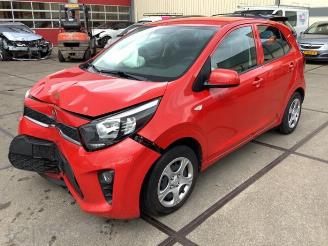 Voiture accidenté Kia Picanto Picanto (JA), Hatchback, 2017 1.0 12V 2017/7