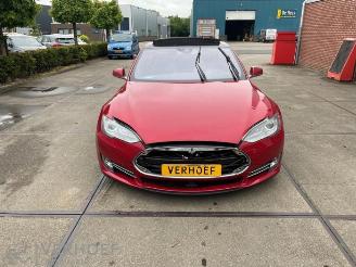 Vrakbiler auto Tesla Model S Model S, Liftback, 2012 90D 2016/3