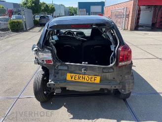 Peugeot 108 108, Hatchback, 2014 1.0 12V VVT-i picture 4