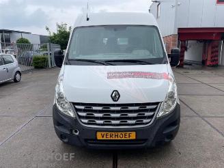 Unfallwagen Renault Master Master III (MA/MB/MC/MD/MH/MF/MG/MH), Van, 2010 2.3 dCi 16V 2013/10
