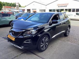skadebil auto Peugeot 3008 3008 II (M4/MC/MJ/MR), MPV, 2016 1.2 12V e-THP PureTech 130 2019/7