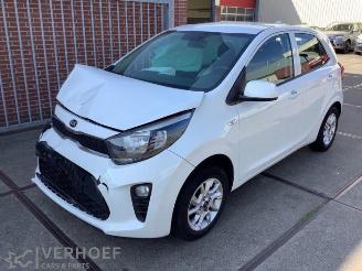 Uttjänta bilar auto Kia Picanto Picanto (JA), Hatchback, 2017 1.0 12V 2018/7