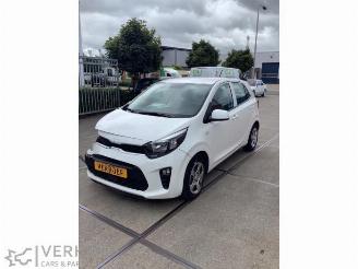 damaged passenger cars Kia Picanto Picanto (JA), Hatchback, 2017 1.0 DPi 12V 2022/12