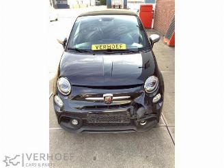 Vrakbiler auto Fiat 500 500C/595C/695C, Cabrio, 2009 1.4 T-Jet 16V 595 Turismo 2016/9