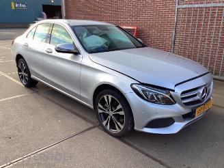Unfallwagen Mercedes C-klasse C (W205), Sedan, 2013 / 2021 C-250 2.0 CGI 16V 2016/3