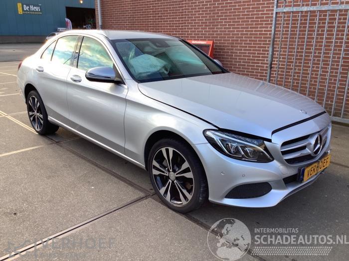 Mercedes C-klasse C (W205), Sedan, 2013 / 2021 C-250 2.0 CGI 16V