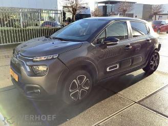 skadebil bedrijf Citroën C3 C3 (SX/SW), Hatchback, 2016 1.2 Vti 12V PureTech 2020/11
