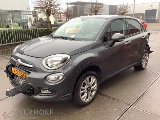Uttjänta bilar auto Fiat 500X 500X (334), SUV, 2014 1.6 E-torq 16V 2016/7