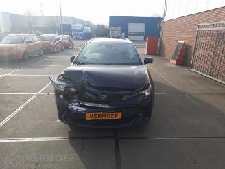 krockskadad bil auto Toyota Corolla Corolla Touring Sport (E21/EH1), Combi, 2019 1.8 16V Hybrid 2020/10