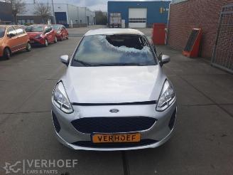 Uttjänta bilar auto Ford Fiesta Fiesta 7, Hatchback, 2017 1.1 Ti-VCT 12V 85 2017/10