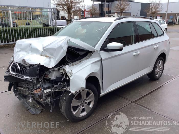 Skoda Fabia Fabia III Combi (NJ5), Combi 5-drs, 2014 / 2022 1.0 TSI 12V